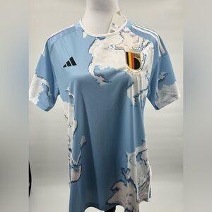 Adidas Belgium Women’s Soccer Jersey